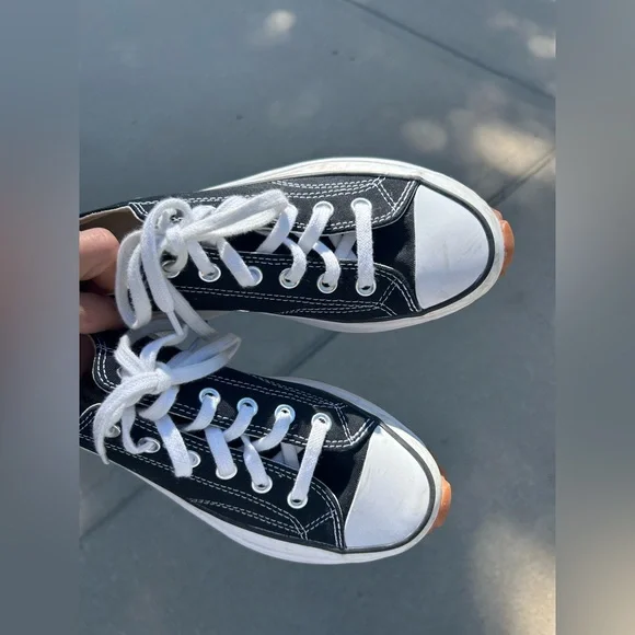 Converse Run Star Hike Platform Sneakers – Black (Women’s 7) - Picture 4 of 8